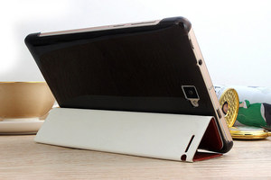 Venta al por mayor de 7 pulgadas androide 5,1 tablet PC 3g con funda de cuero libre - Product Image 5