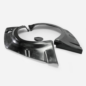 บังโคลนหลังทรง MM สำหรับ Honda Civic EK9 ทำจากไฟเบอร์กลาส - Product Image 2