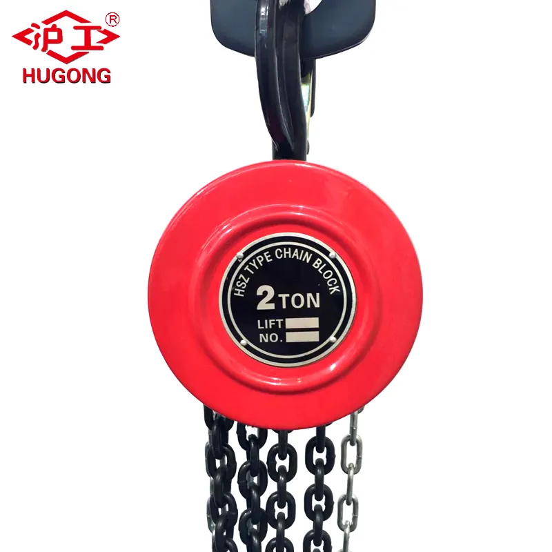 Nhà cung cấp Trung Quốc công suất lớn 2 tấn quan trọng khối/chian hoist/chuỗi tay nâng công cụ Palăng điện