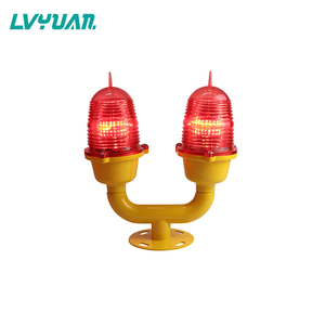 Feu d'obstruction aérienne FAA L 810 / Feu d'avertissement aérien à LED de type <span class=keywords><strong>B</strong></span> à faible intensité ICAO - Product Image 5
