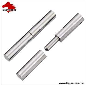HL-204-7S Stainless Knuckle Style <b>Concealed</b> Mount Offset Lift-Off Hinge - Product Image 6