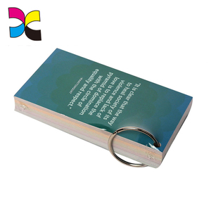 Cartes colorées pour l'éducation, 4d, développement cognitif, compétences cognitives, apprentissage, avec anneau de fixation - Product Image 2