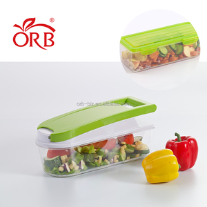 Buena cortadora <span class=keywords><strong>de</strong></span> verduras trituradora cortador <span class=keywords><strong>rallador</strong></span> <span class=keywords><strong>de</strong></span> helicóptero Maestro <span class=keywords><strong>de</strong></span> cocina con contenedor y <span class=keywords><strong>tapa</strong></span> - Product Image 5