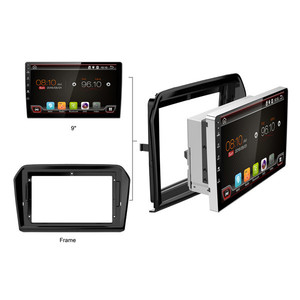 Bosion Nueva 9 pulgadas de Doble Núcleo Android Pantalla Táctil de <span class=keywords><strong>Radio</strong></span> Del Coche de VW Jetta DVD Sistema de Navegación GPS 3g - Product Image 2