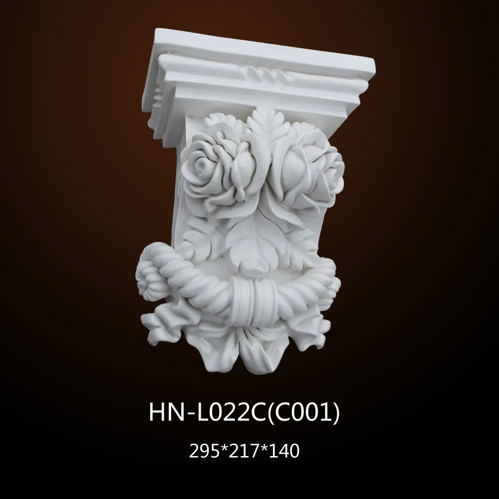 HN-L022C الرومانية تصميم خارجي من مادة البولي يوريثين كوربيل وقوس