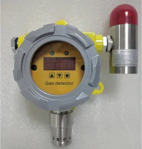 PNG Detektor Kebocoran Gas LPG 4-20mA RS232 Detektor Alarm Output