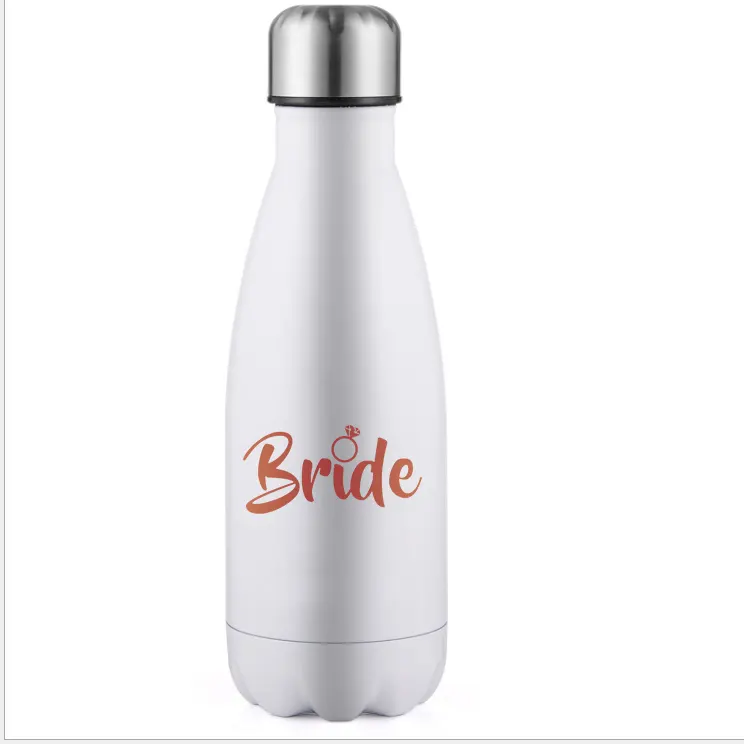 2024 Insulated Metal Bottles Wedding Souvenirs Favors stainless Customized Cola Shape Steel Water Bottles