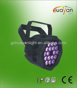 impermeable al aire libre 14w led par puede iluminación de discoteca <span class=keywords><strong>dj</strong></span> show de luz etapa dmx512 8ch - Product Image 1