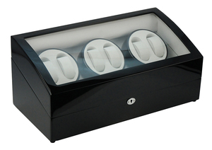 Scatola Automatica in Legno per Caricare Orologi da Polso Meccanici - Product Image 3