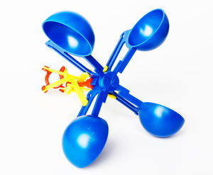 Gelsonlab HSGO-005 Anémomètre éducatif avec coupe-vent tournante Outil de mesure de la vitesse du vent Anémomètre Didax - Product Image 5