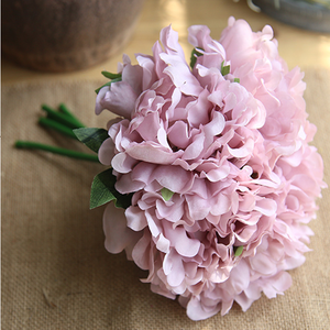 Artificial <span class=keywords><strong>de</strong></span> flores rosas <span class=keywords><strong>Boda</strong></span> nupcial ramo centro <span class=keywords><strong>de</strong></span> <span class=keywords><strong>mesa</strong></span> <span class=keywords><strong>para</strong></span> casa jardín decoración del partido - Product Image 3