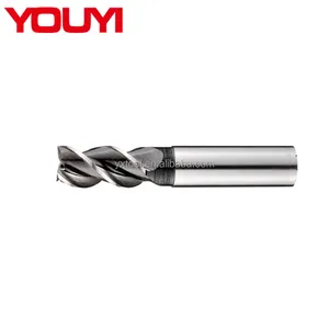 HSS paralel şaft freze araçları end mill değirmeni