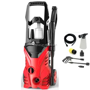 Undercarriage electric cordless high pressure car wash gun battery powered portable car pressure washer rechargeable 12v