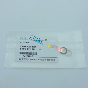 ERIKC FOOVC99002 + FOOVC05001 Diesel Injector Sửa Chữa Kit F 00V C05 009 Van Sửa Chữa Phần Ghế Thép Bóng - Product Image 3