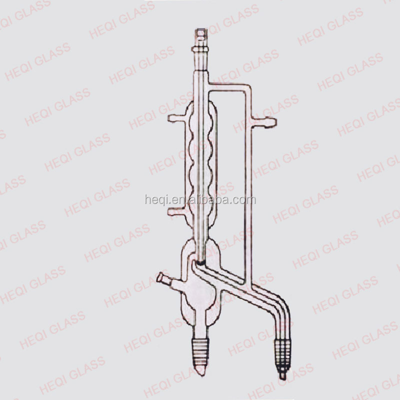 Laboratory Distillation Column - Borosilicate Glass 2L-5L