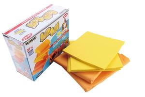 <span class=keywords><strong>SHAMWOW</strong></span> ผ้าขนหนูซึมซับดีเยี่ยมของแท้,ผ้าขนหนูมหัศจรรย์ขนาดเล็ก4ผืนขนาดใหญ่4ผืน - Product Image 4