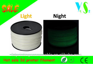 3mm 1,75 mm 3d-drucker pla filament glow in the dark - Product Image 1