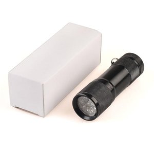 9 LED Đèn Pin Ánh Sáng Đỏ Xách Tay Mini 625nm Đèn Pin Ánh Sáng Đỏ Cho Vein Finder Hunting Night Vision - Product Image 6