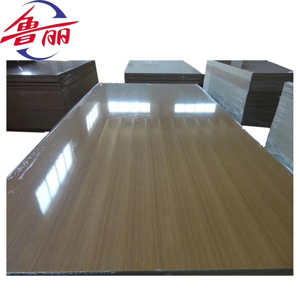 Luli group 18mm UV coated birch plywood for cabinet