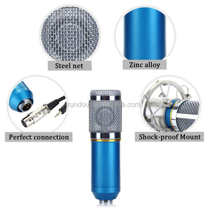 Newest BM-800 Sound <strong>Recording</strong> Condenser Microphone NB-35 Microphone <strong>Stand</strong> for Computer Studios PC - Product Image 5