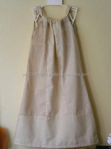 100% Organic Pima Cotton <b>Dress</b> 7T Peru - Product Image 1