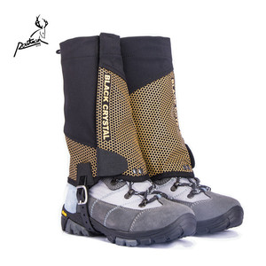 Chaussures de course à pied IF001 Low <span class=keywords><strong>Trail</strong></span>, guêtres de protection, couvre-chaussures, sports de plein air, protection contre le sable et la pierre pour hommes et femmes - Product Image 3