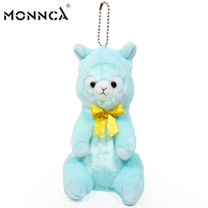 2018 Produit Chaud Doux En Peluche Jouet Peluche Lama Alpaga Porte-clés - Product Image 2
