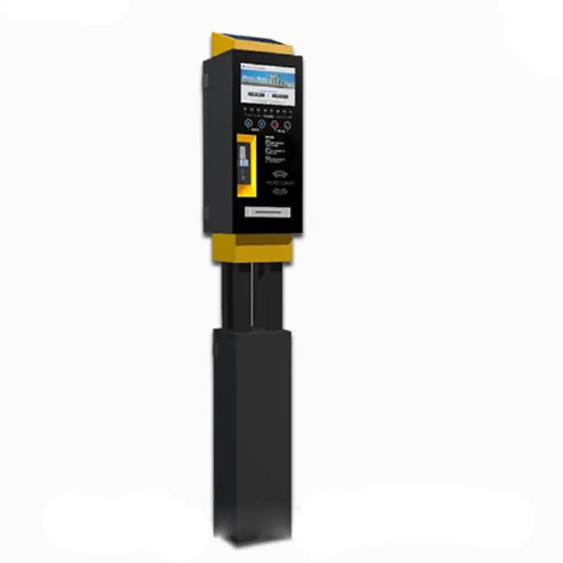RFID parking lot smart remote control automated car parking management system