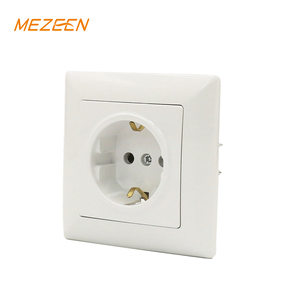 CE ue tipo di auto <span class=keywords><strong>presa</strong></span> di messa a terra della parete oem 16a <span class=keywords><strong>220v</strong></span> 50/60Hz abs <span class=keywords><strong>presa</strong></span> schuko - Product Image 4