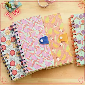 2018 new japanese stationery products wholesale nice recycled watercolor paper notebook in bulk