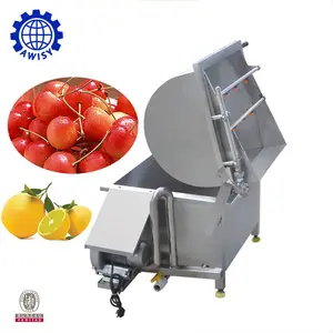 Más popular automático de alimentos de la máquina de limpieza de marisco vegetal de la fruta de la máquina de lavado