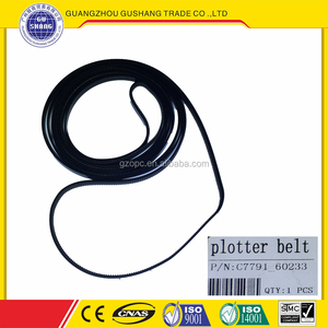 Courroie de traceur de 2 pouces pour <span class=keywords><strong>hp</strong></span> <span class=keywords><strong>Designjet</strong></span> 100 110 <span class=keywords><strong>130</strong></span> C8108-67048 Pièces de traceur - Product Image 4