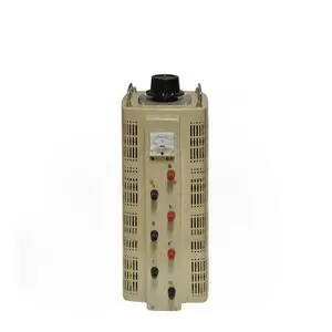 TDGC2 - 1KVA 2KVA 3KVA 5KVA 10KVA 20KVA 30KVA 40KVA Manual Voltage Regulator / Variacs