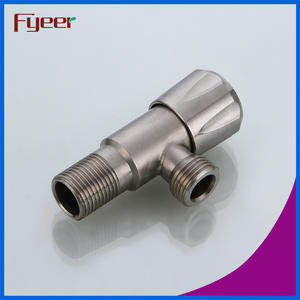 Fyeer Haute Qualité 304 En acier inoxydable Brossé <span class=keywords><strong>Pas</strong></span> <span class=keywords><strong>Cher</strong></span> Vanne D'<span class=keywords><strong>angle</strong></span> - Product Image 4