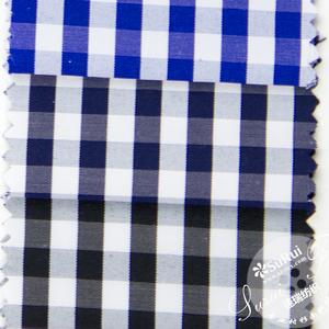 New Fashion Twill Stoff Polyester Baumwolle Atmungsaktives Garn-Gefärbt gewebt Karo <span class=keywords><strong>Plaid</strong></span> für Hemden Taschen-für Jungen und Mädchen - Product Image 4