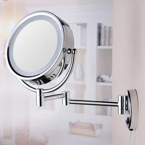ETERNA 浴室壁挂式旋转放大镜化妆镜