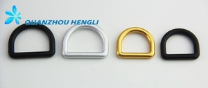 Handbag Hardware Accessories Bag Straps Metal Buckle D Ring