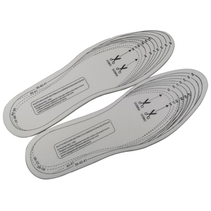 <span class=keywords><strong>Solette</strong></span> in <span class=keywords><strong>Memory</strong></span> Foam Bianche Tagliabili per <span class=keywords><strong>Scarpe</strong></span>, Promozione Economica all'Ingrosso - Product Image 2