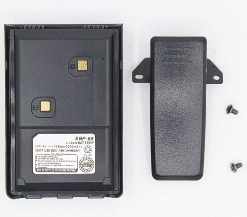EBP-87 EBP-88 2000mAh Li-Ion Battery for Alinco Radio DJ-100 DJ-289G DJ-500 DJ-A10 DJ-A11 DJ-A40 DJ-A41 DJ-W100 DJ-W35 DJ-A446