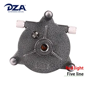 Niedrige Preise Konstruktion <span class=keywords><strong>Red</strong></span> 5 <span class=keywords><strong>Line</strong></span> <span class=keywords><strong>Laser</strong></span> <span class=keywords><strong>Level</strong></span> Rotating Machine - Product Image 4