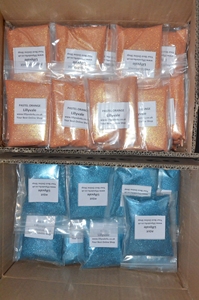 New Product Colour 100g Solvent <strong>Paint</strong> Bulk Pack <strong>Glitter</strong> Powder - Product Image 5