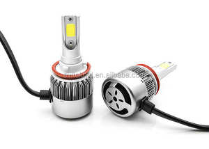 2021 la più recente Universale Auto luce <span class=keywords><strong>lampadina</strong></span> H1 H7 H8 <span class=keywords><strong>H9</strong></span> H11 9012 9005 36W 3800LM C6 HA CONDOTTO il Faro - Product Image 4
