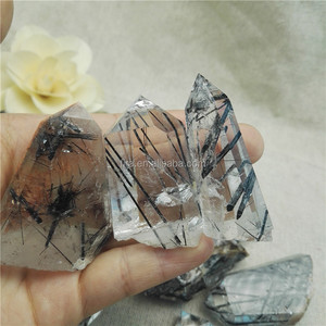 Prodotti di tormalina naturale in <span class=keywords><strong>vendita</strong></span> <span class=keywords><strong>punto</strong></span> di tormalina nera <span class=keywords><strong>punto</strong></span> di cristallo di quarzo rutilo all'ingrosso di origine - Product Image 3