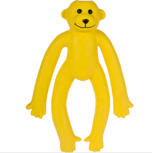 rubber monkey dog toy
