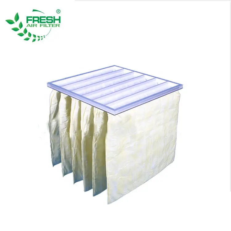 HVAC sentetik fiber filtre/torba filtre hava filtreleme sistemleri (üretim)