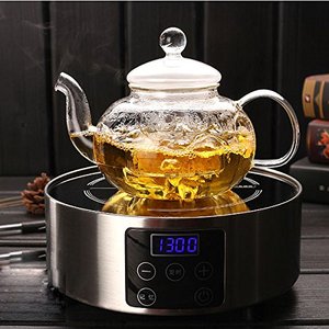 27oz 800ml Wholesale Glass Infuser Borosilicate Glass Arabic <strong>Tea</strong> <strong>Pot</strong> <strong>Sets</strong> With Custom Logo - Product Image 4