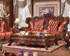 Nouvelle <span class=keywords><strong>table</strong></span> <span class=keywords><strong>basse</strong></span> de salon en bois sculpté, meubles royaux de Dubaï, fabrication artisanale pure, tables centrales, antiquités - Product Image 2