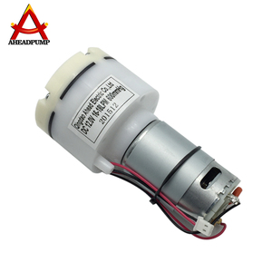 مضخة الهواء بفرشاة تيار مستمر مع غشاء محرك مصقول معزز الغاز الطبيعي لمصانع - Product Image 4