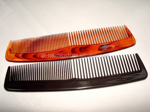 Baffi e barba pettine di plastica, mini dente pocket pettine - Product Image 3