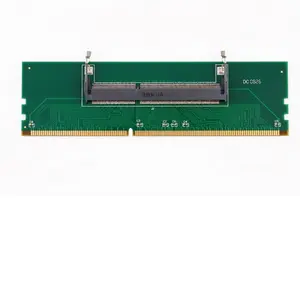 DDR3 Laptop SO-DIMM to Desktop DIMM Memory RAM Connector Adapter DDR3 New adapter of laptop Internal Memory to Desktop RAM